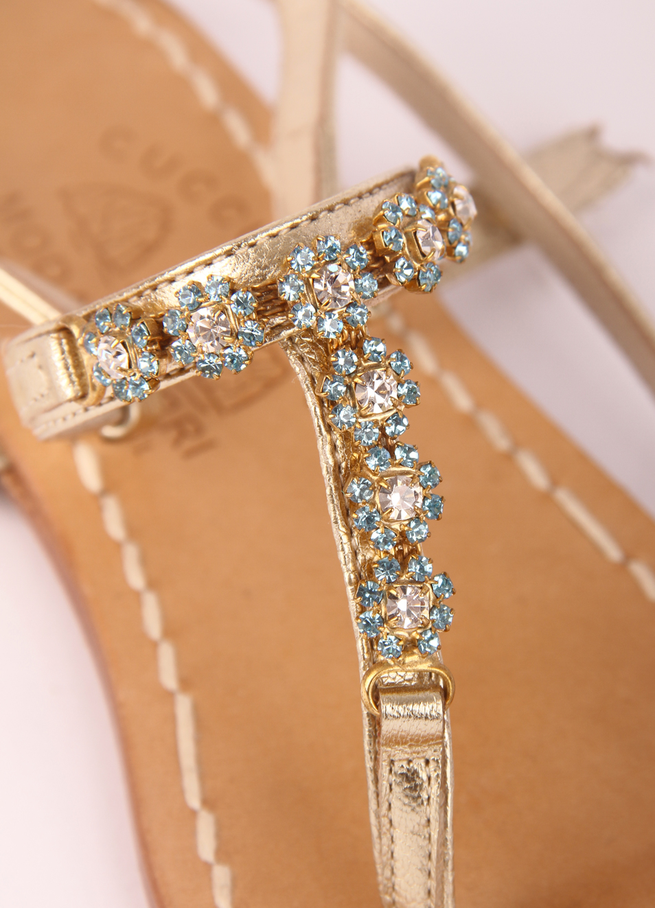 Scarpe Da Principessa Per Bambina Per Bambini Sandali Con Tacco Basso Fiore Di Strass Scarpe Da Festa Per Bambina Di Moda Per Bambini / Scarpe Per Bambini - Foto 2