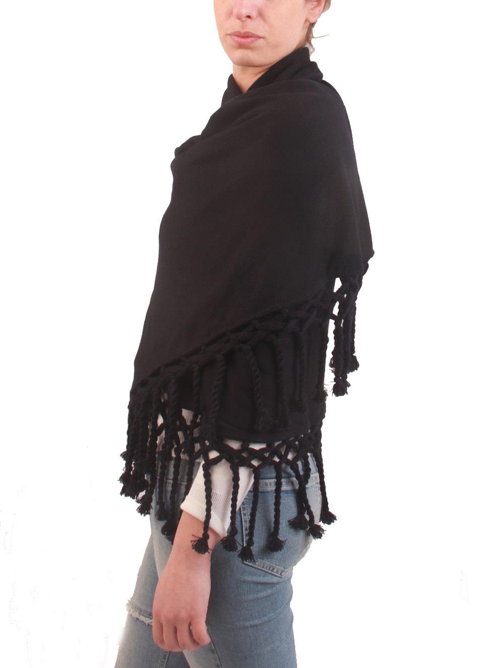 Cashmere Frange Particolari Per Sciarpe Scialle In Lana