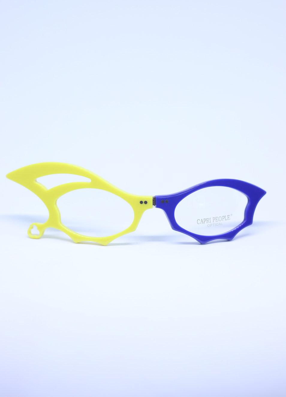 Occhiali Da Vista Donna Con Decorazioni Metallo Arrotondati Mod. Muy1045V - Foto 2