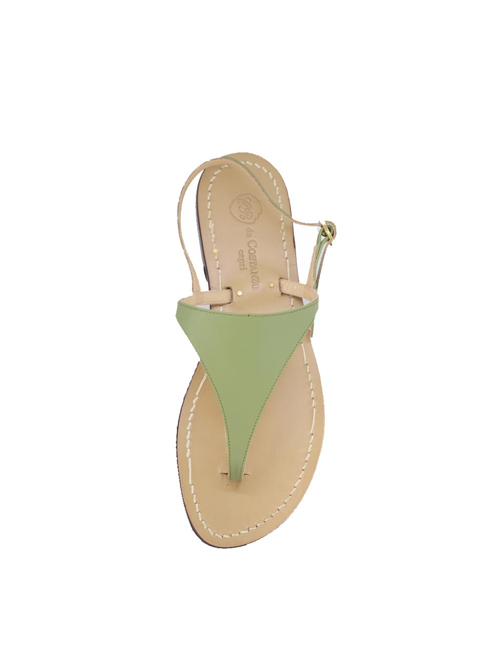 Sandali modello triangolo caprese Da Costanzo Manecapri