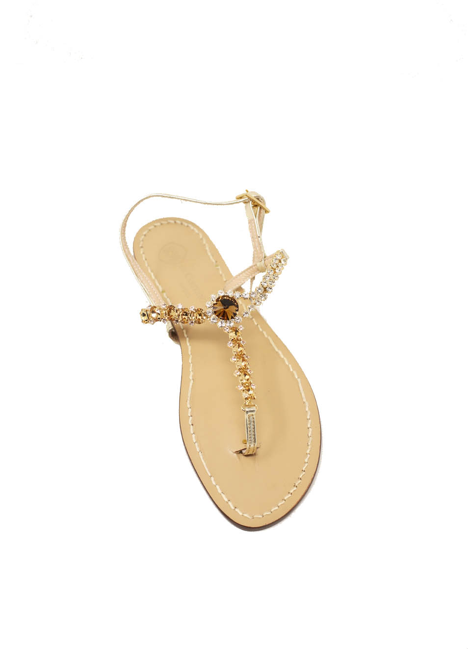 sandali alti sandali alla schiava con swarovski