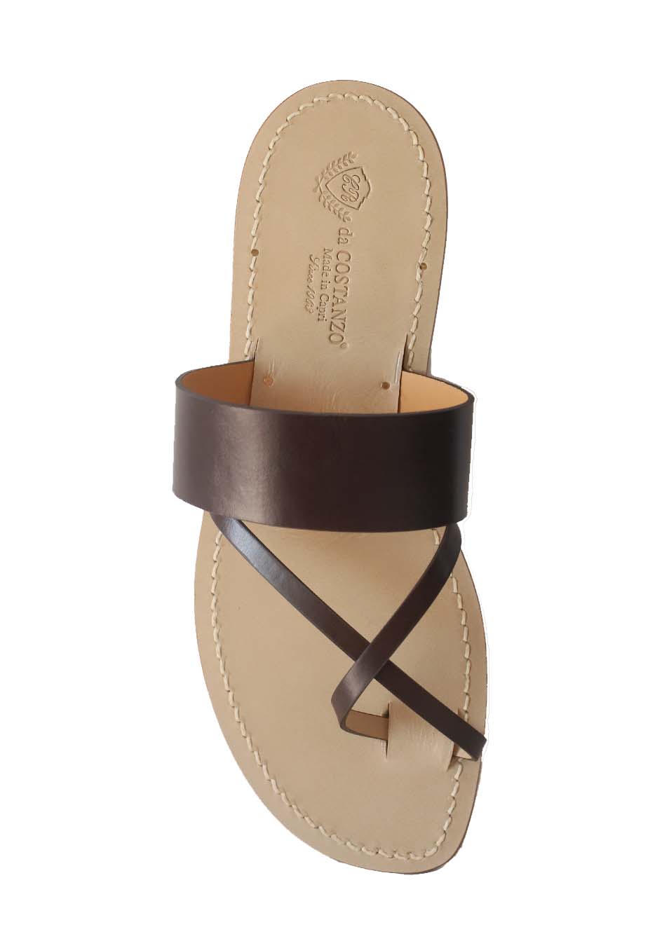 sandali capresi artigianali da uomo Da Costanzo Manecapri