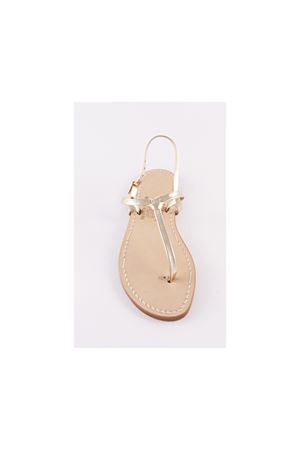 Platinum Capri sandal Cuccurullo | CUC02ORO