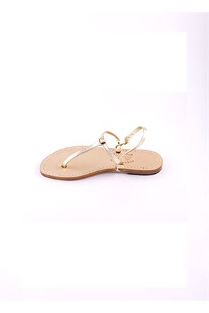Platinum Capri sandal Cuccurullo | CUC02ORO