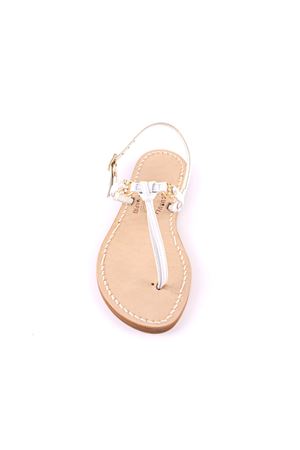 Cuccurullo Capri sandals Cuccurullo | CUC03BIANCO