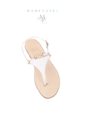 Capri sandal Cuccurullo | CUC10BIANCO