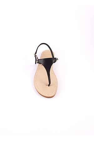 Cuccurullo Capri handmade sandals Cuccurullo | CUC10NERO