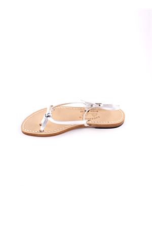 Capri sandal Cuccurullo | CUC14ARGENTO