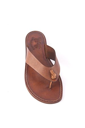 Capri sandal Flip Flop model Cuccurullo | CUC22MARRONE