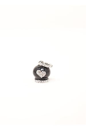 Black Capri bell charm Bell | CAMPANELLASTRASSSMALTONERO