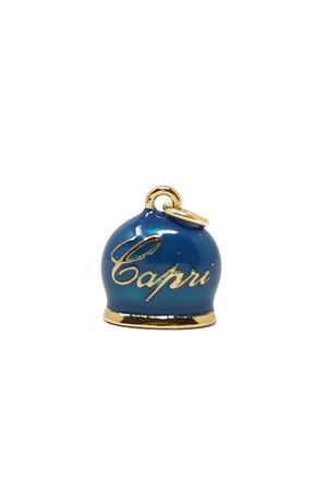 Bracciale elastico con campanella caprese Bell | BRACCIALEPALLBELLOROBLU
