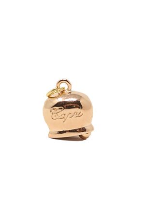 Capri bracelet with rose gold bell Bell | BRACCIALEPALLBELLOROOROROSA