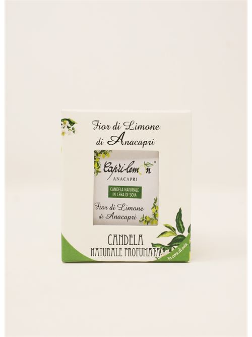 Candela al profumo di limone di capri CapriLemon | CANDELALIMONESMALLSMALL