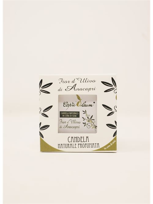 candela al profumo di fiori di ulivo Caprioleum | CANDELAOLIVOSMALLSMALL