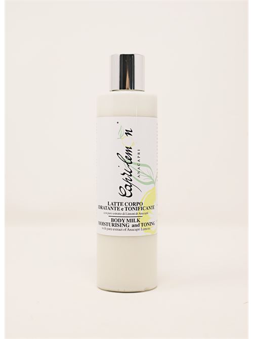 Latte per il corpo con estratto di Limoni di Anacapri CapriLemon | LATTECORPOLIMONE250ML