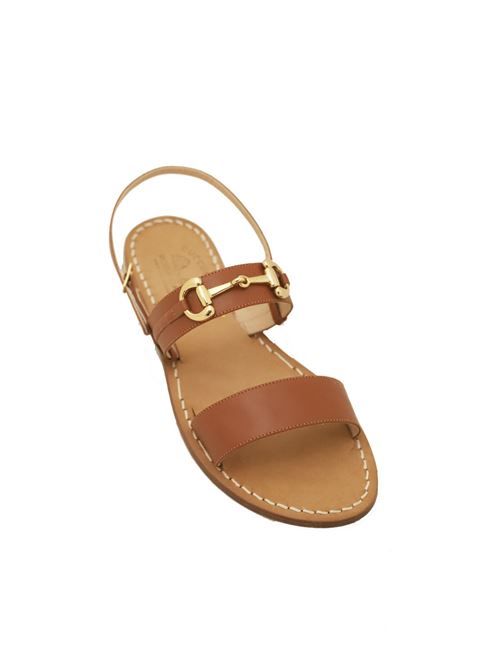 non-flip-flop sandals with hook decoration Cuccurullo | GANCINONINFRACUOIO
