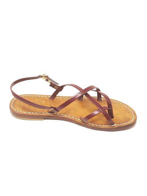 sandali capri bordeaux Cuccurullo | INFRAXBORDEAUX
