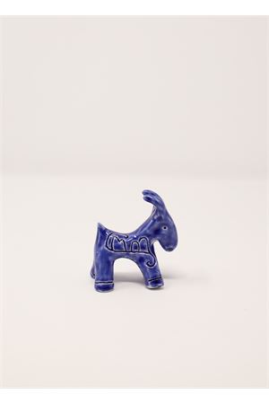 capretta di capri in ceramica blu Ceramicapri | CAPRETTABLU