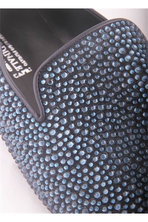 Men's loafers with Swarovski stones Da Costanzo Manecapri
