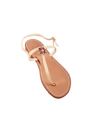 Jewel star Capri sandals Cuccurullo | FLOWERSTARVIOLET
