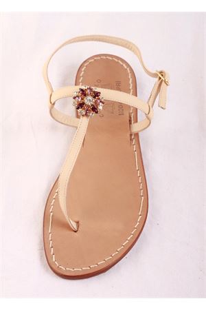 Jewel star Capri sandals Cuccurullo | FLOWERSTARVIOLET