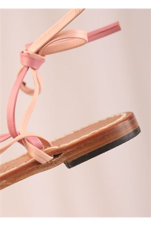 Sandali alla schiava da bambina Cuccurullo | SCHIAVABABYROSA