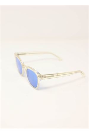 Occhiali Da Sole Uomo Oversize Con Lenti Trasparenti - Stile Hip Hop, Moda, UV400, Nero - Foto 2