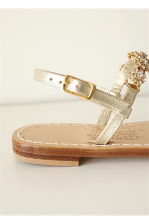sandals golden jewel for girls Cuccurullo | BABYJEWELGOLDGOLD