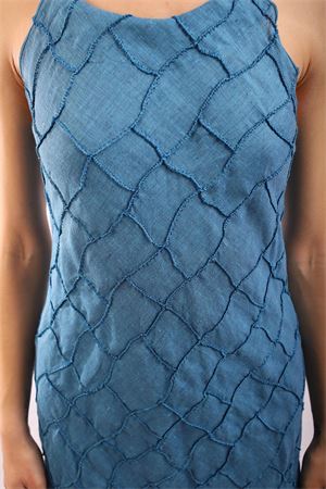 Vestito lungo elegante in lino M&E | ABITOPROCIDALAVEZZI
