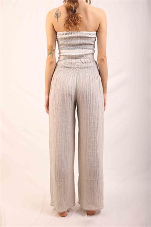 pantaloni lino grezzo M&E | PANTAARANCIAGREZZO
