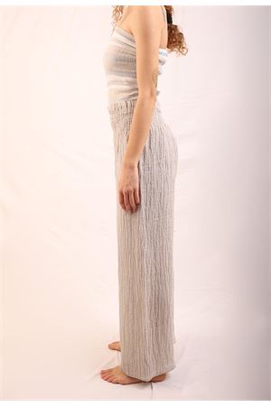 pantaloni lino grezzo M&E | PANTAARANCIAGREZZO