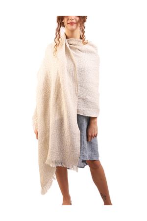 Long linen stole M&E | STOLAMACULATAGREZZO