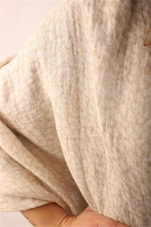 Long linen stole M&E | STOLAMACULATAGREZZO