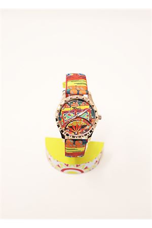 Watch in the shape of a Sicilian cart AVAIA | AVO101ORO