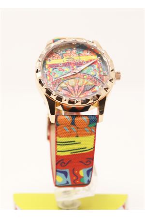 Watch in the shape of a Sicilian cart AVAIA | AVO101ORO