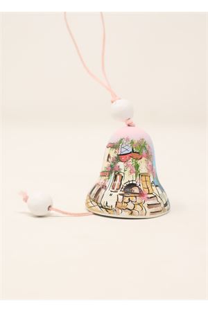 Capri lucky ceramic bell Capri Bell Manecapri