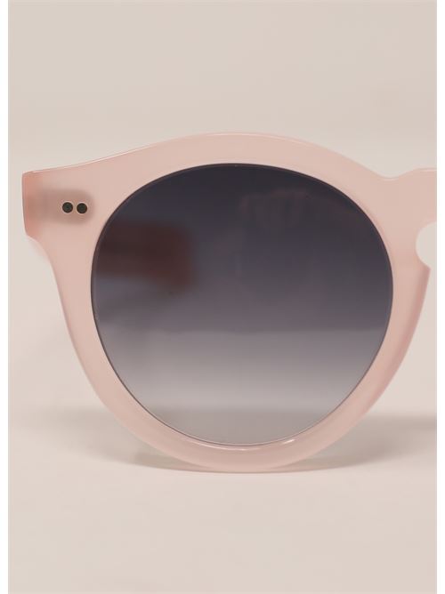 Handcrafted pink sunglasses Capri People Manecapri