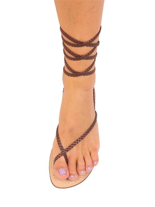 brown