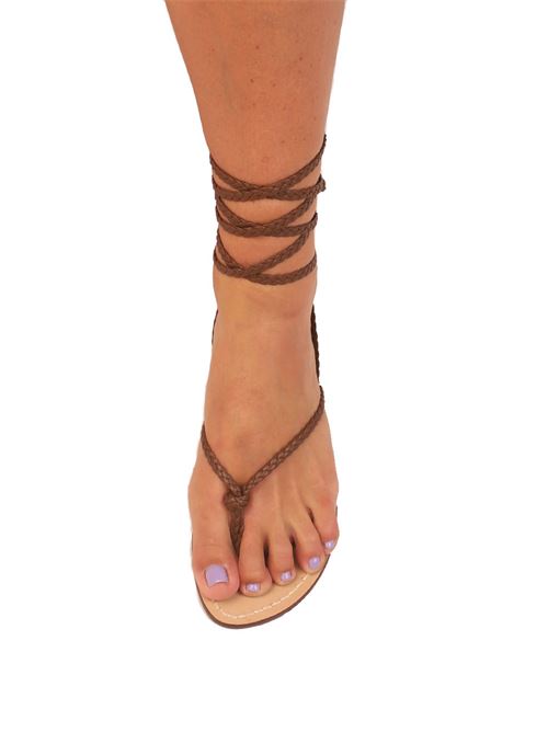 brown