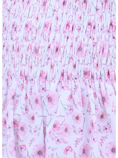 pink flower girl dress Capridea | VESTITOCAPRIROSA