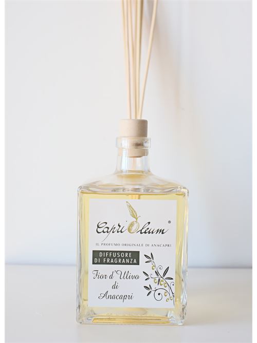 Olive leaf-based room fragrance Caprioleum | DIFFUSORE1LITROOLEUM