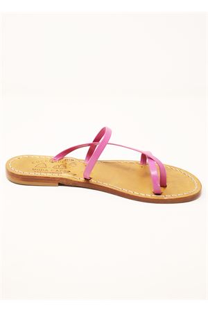 Pink Capri sandals Cuccurullo | FASCIA2GLICINE