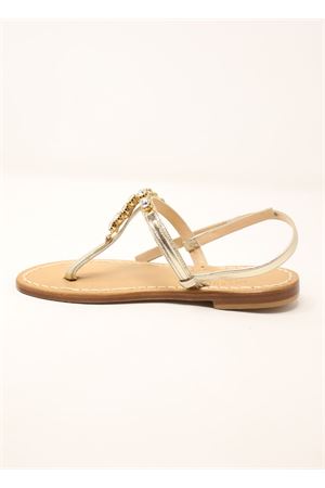 jeweled ceremonial sandals for girls Cuccurullo | GRAPPOLOGIOIELLOORO