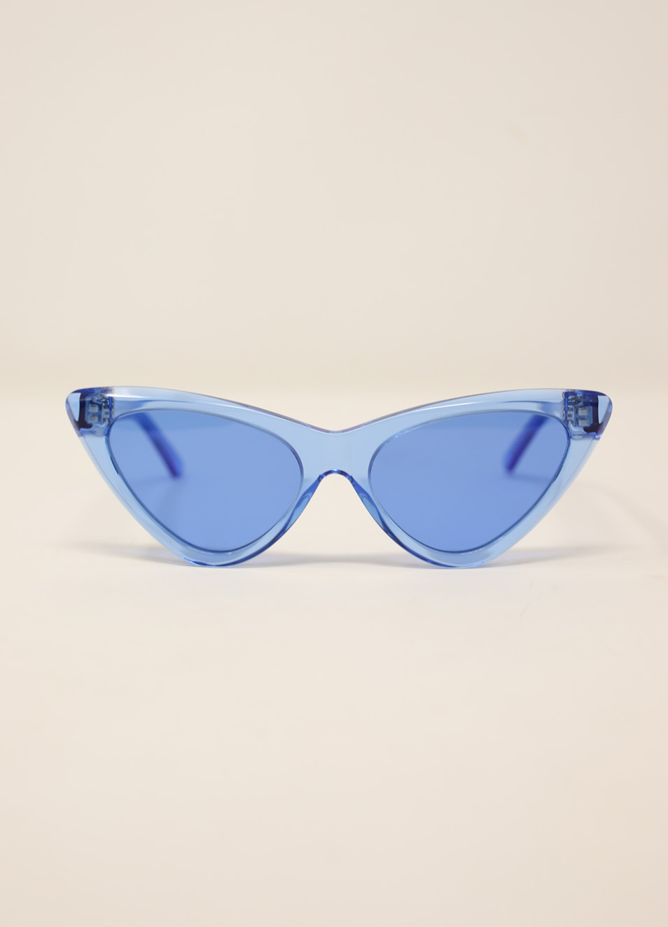 Occhiali da sole cat eye blu Capri Capri People Manecapri