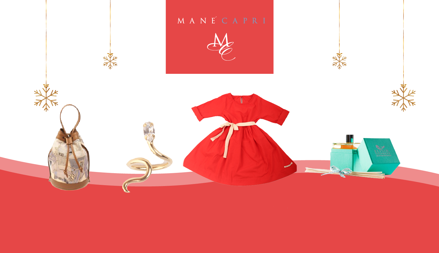 GIFT IDEAS FOR HER: CHRISTMAS MADE IN CAPRI