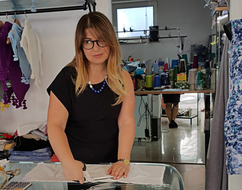 Art tricot, l'antica arte della maglieria Caprese
