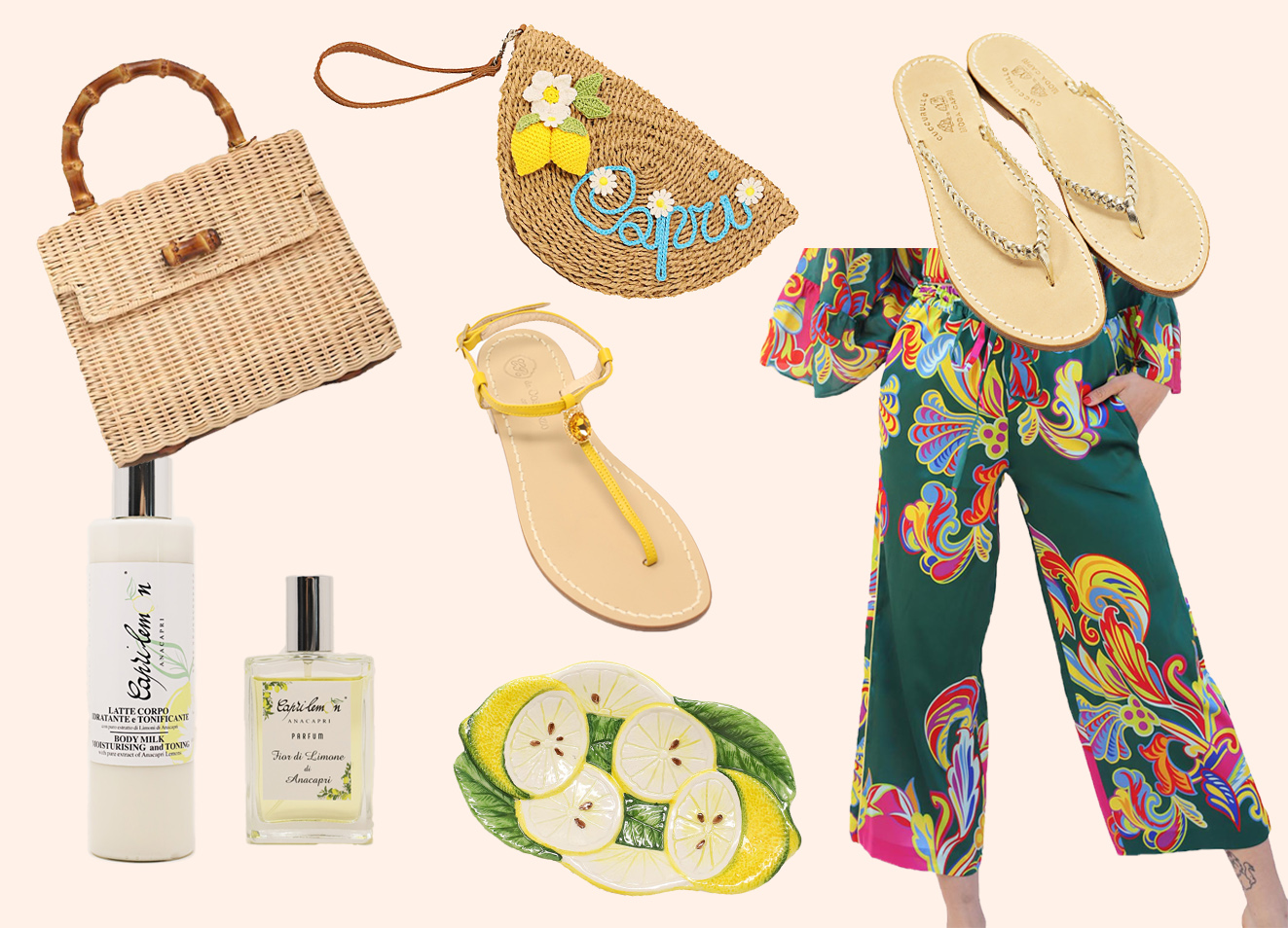 Shopping in Capri, what to buy on holiday on the island